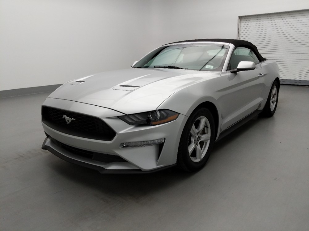 Used 2019 Ford Mustang Driver Front Bumper