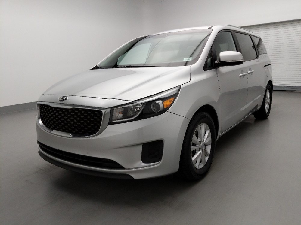 Used 2016 Kia Sedona Driver Front Bumper