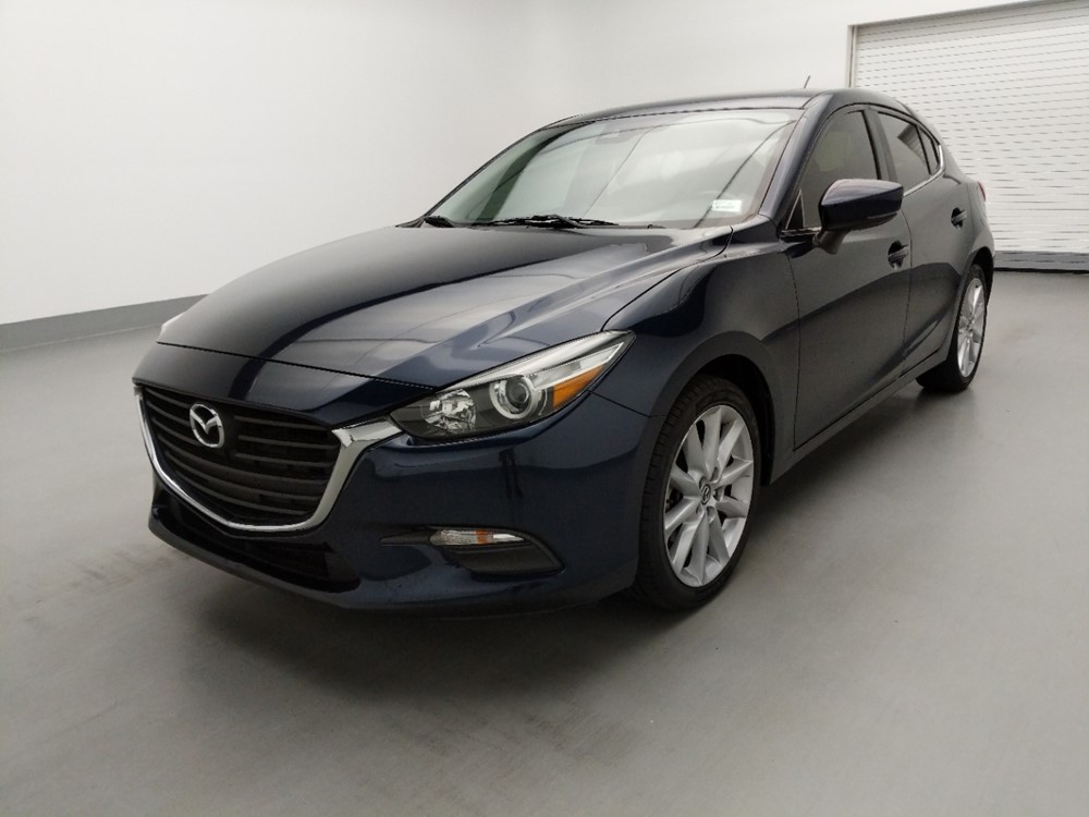 Used 2017 Mazda MAZDA3 Driver Front Bumper