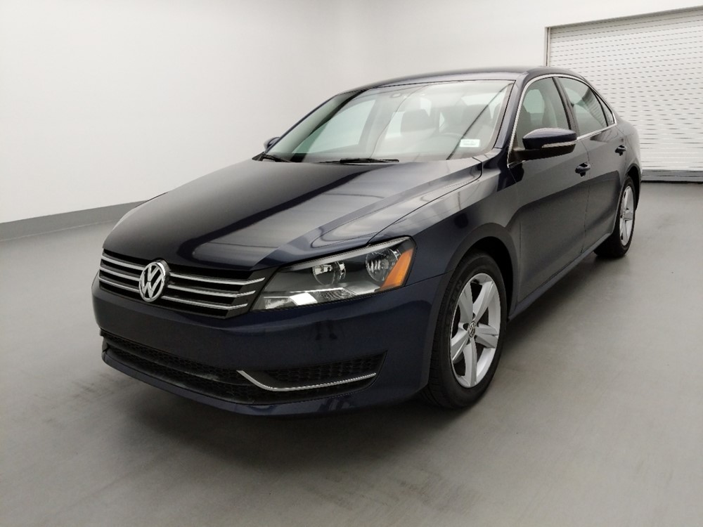 Used 2015 Volkswagen Passat Driver Front Bumper