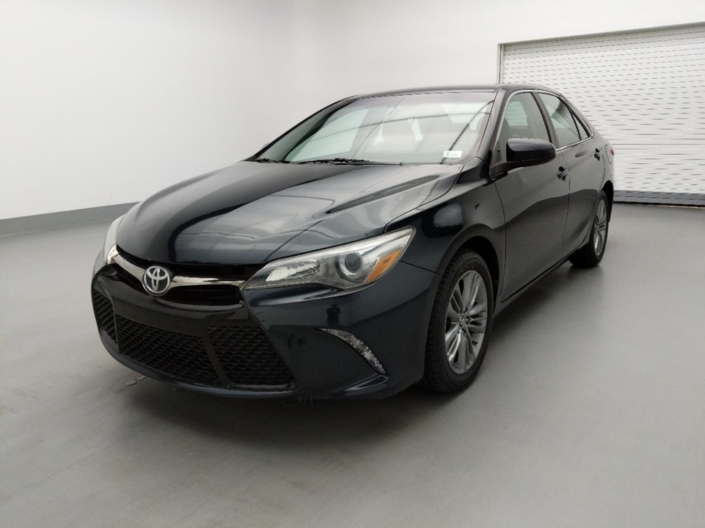 Used 2015 Toyota Camry Driver Front Bumper