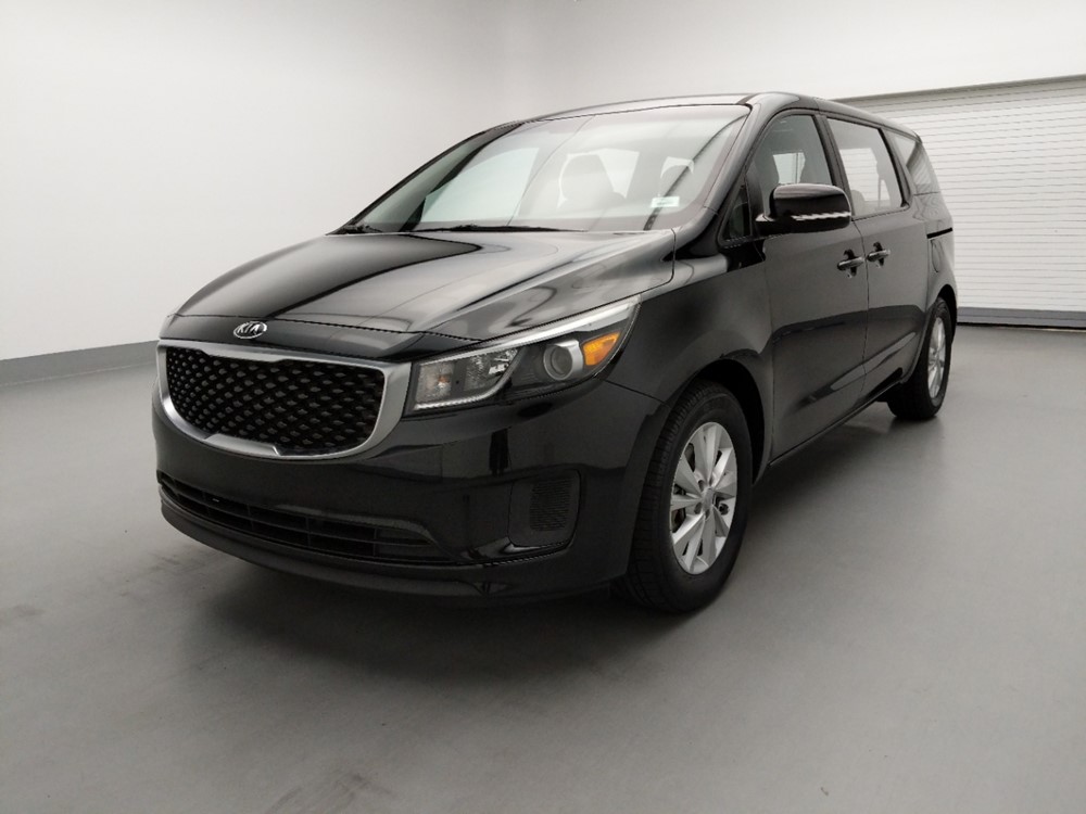 Used 2016 Kia Sedona Driver Front Bumper