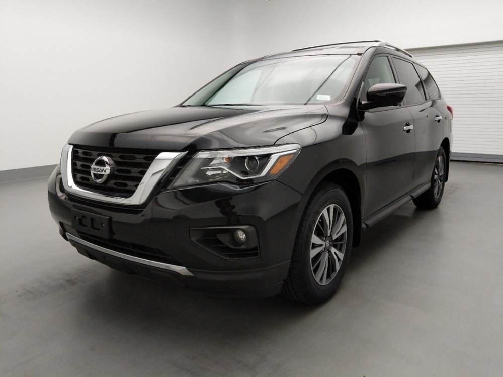 Used 2017 Nissan Pathfinder Driver Front Bumper