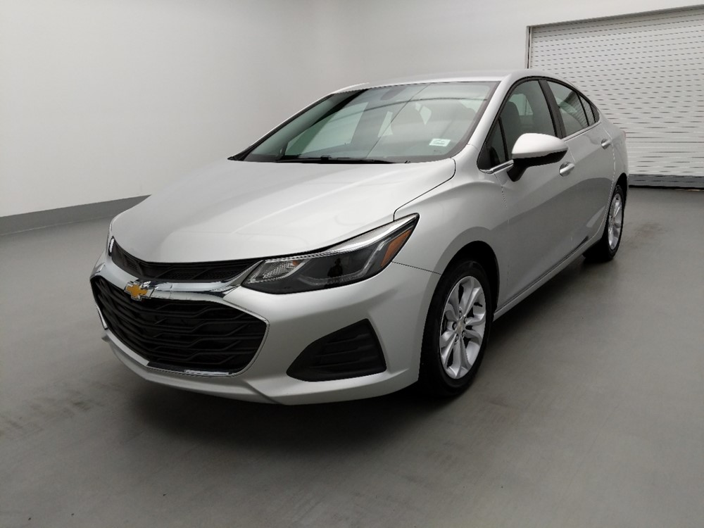 Used 2019 Chevrolet Cruze Driver Front Bumper