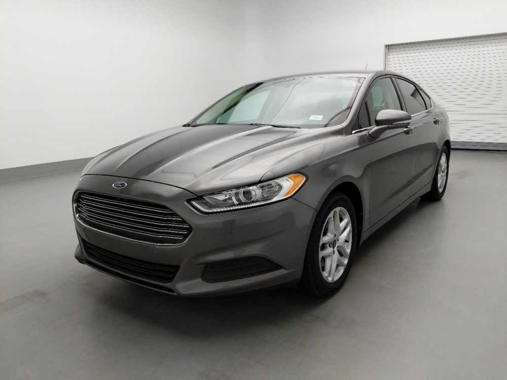 Used 2014 Ford Fusion Driver Front Bumper