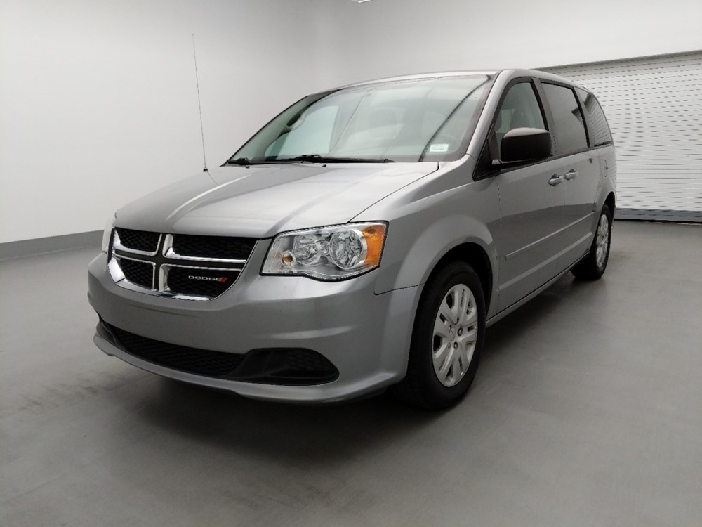 Used 2017 Dodge Grand Caravan Driver Front Bumper