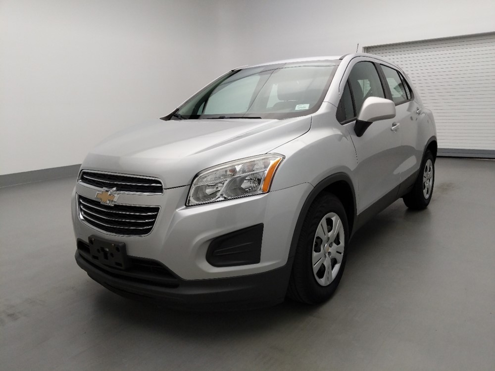 Used 2015 Chevrolet Trax Driver Front Bumper