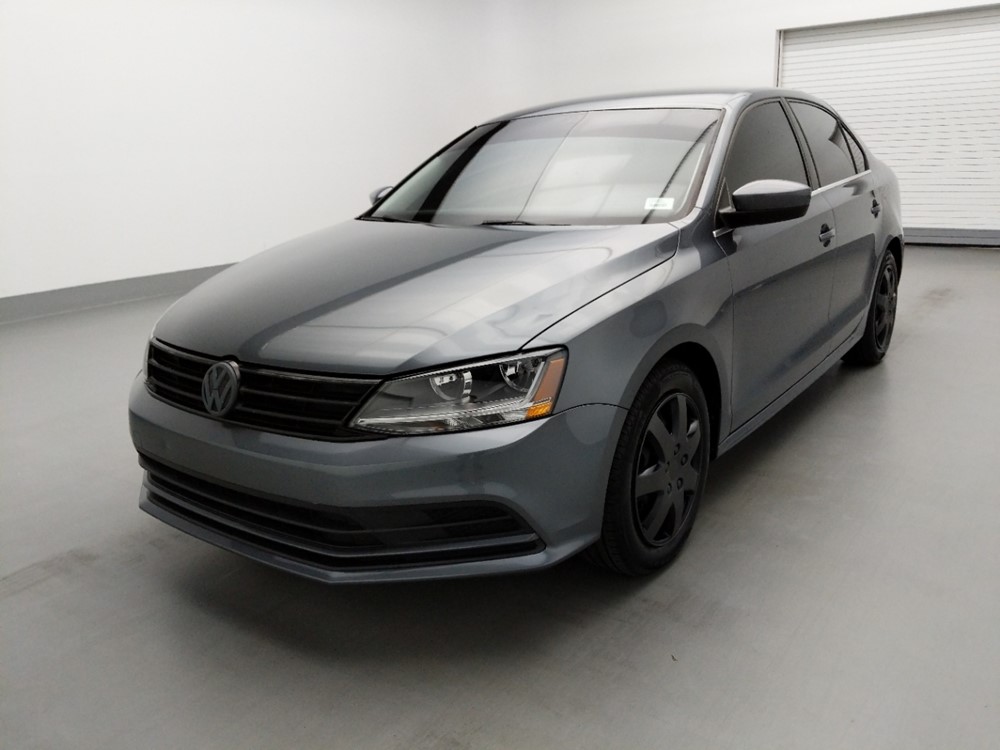 Used 2017 Volkswagen Jetta Driver Front Bumper