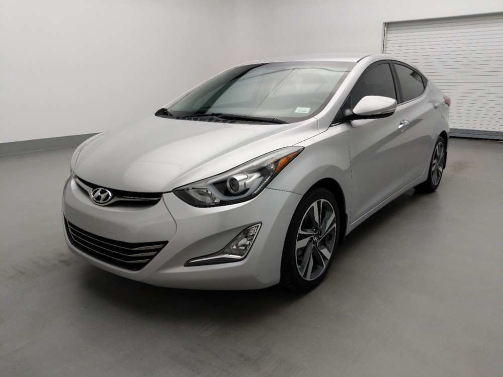 Used 2016 Hyundai Elantra Driver Front Bumper