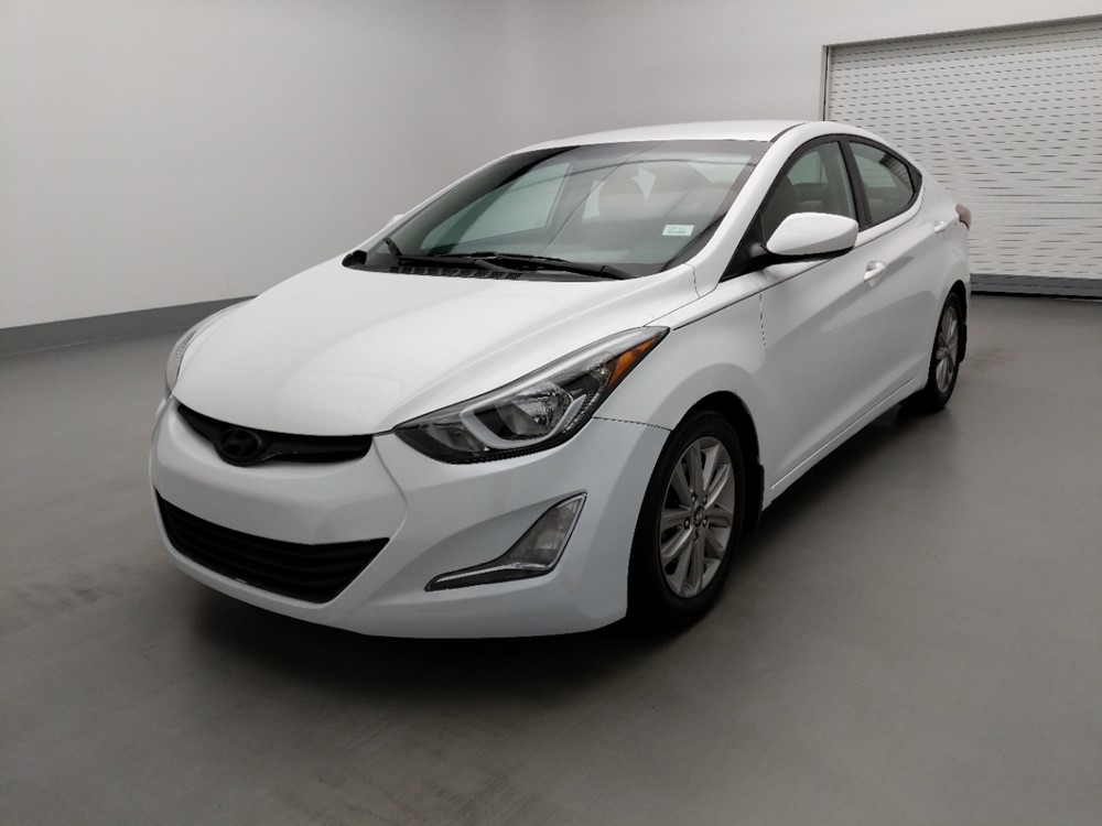 Used 2016 Hyundai Elantra Driver Front Bumper