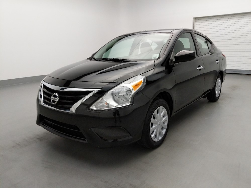 Used 2019 Nissan Versa Driver Front Bumper