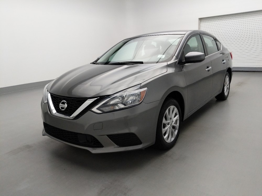 Used 2019 Nissan Sentra Driver Front Bumper