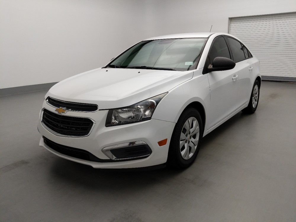 Used 2015 Chevrolet Cruze Driver Front Bumper