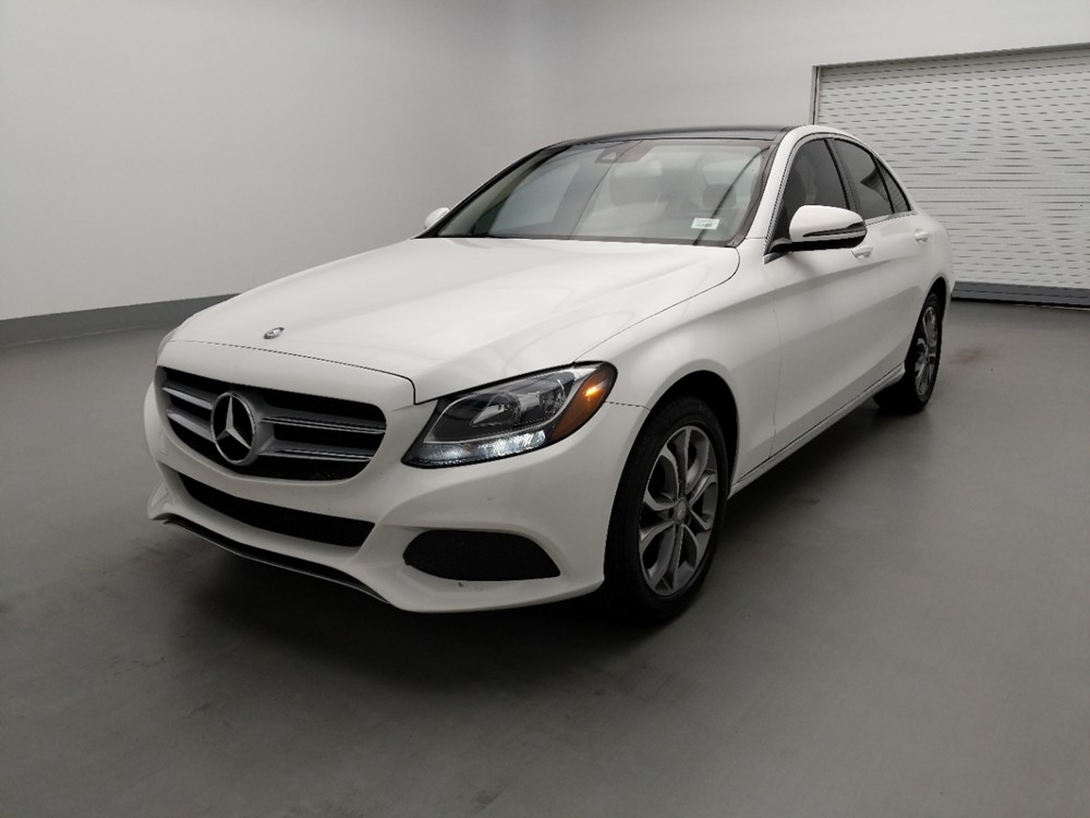Used 2016 Mercedes-Benz C300 Driver Front Bumper