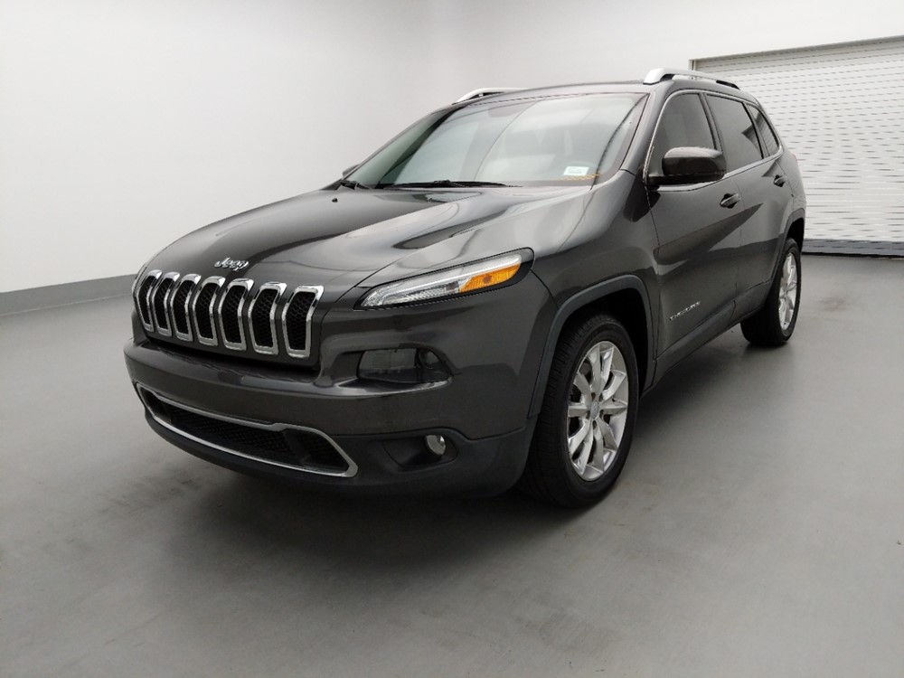 Used 2015 Jeep Cherokee Driver Front Bumper
