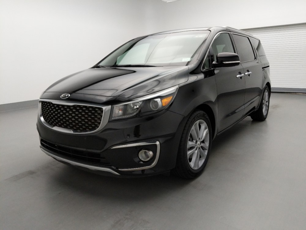 Used 2016 Kia Sedona Driver Front Bumper