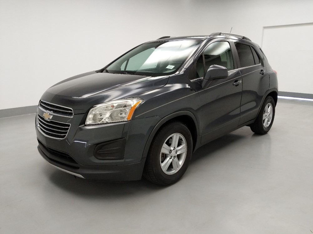 Used 2016 Chevrolet Trax Driver Front Bumper