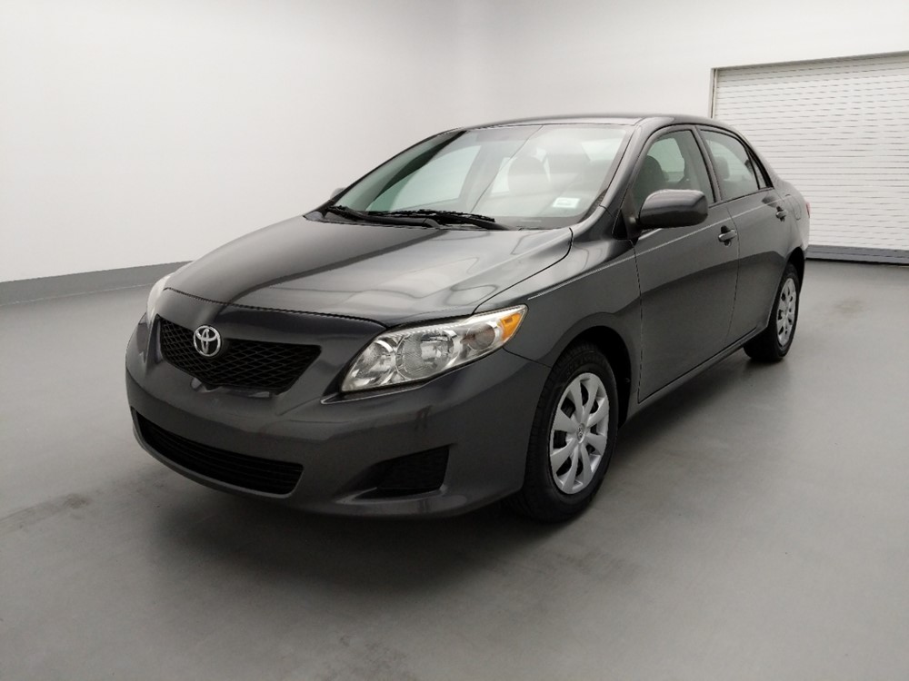 Used 2010 Toyota Corolla Driver Front Bumper