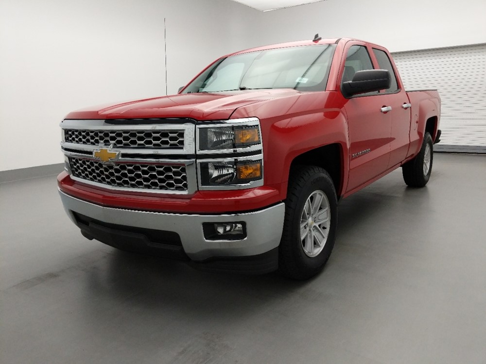 Used 2014 Chevrolet Silverado 1500 Driver Front Bumper