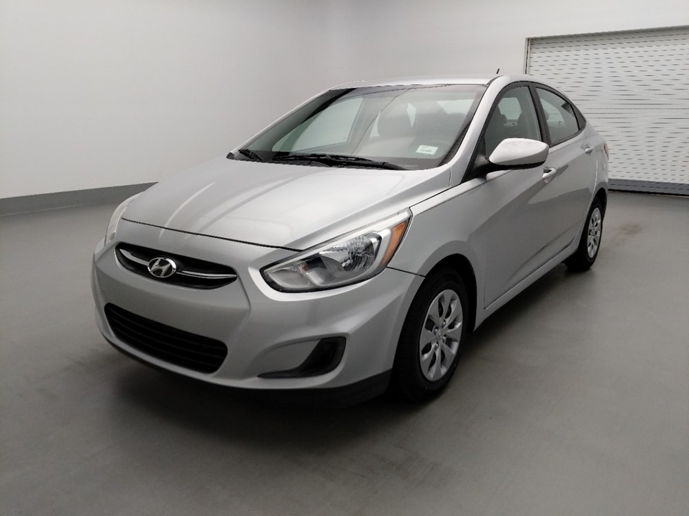 Used 2017 Hyundai Accent Driver Front Bumper