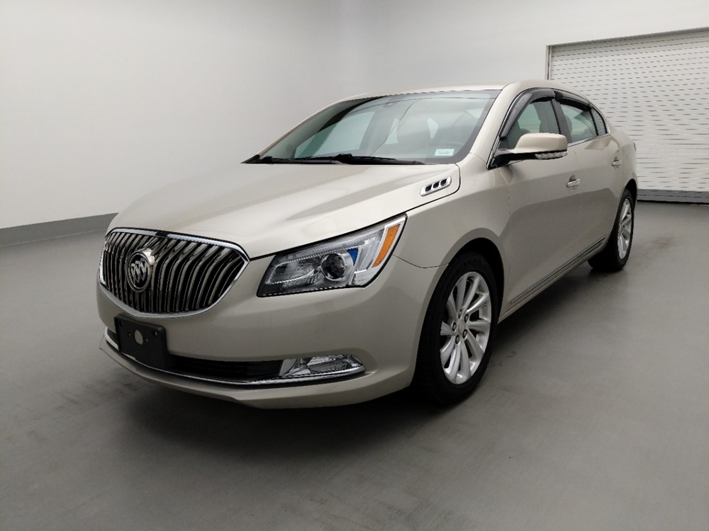 Used 2014 Buick LaCrosse Driver Front Bumper