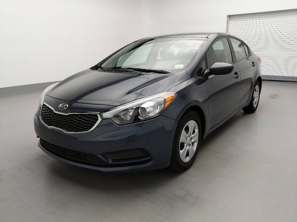 Used 2016 Kia Forte Driver Front Bumper