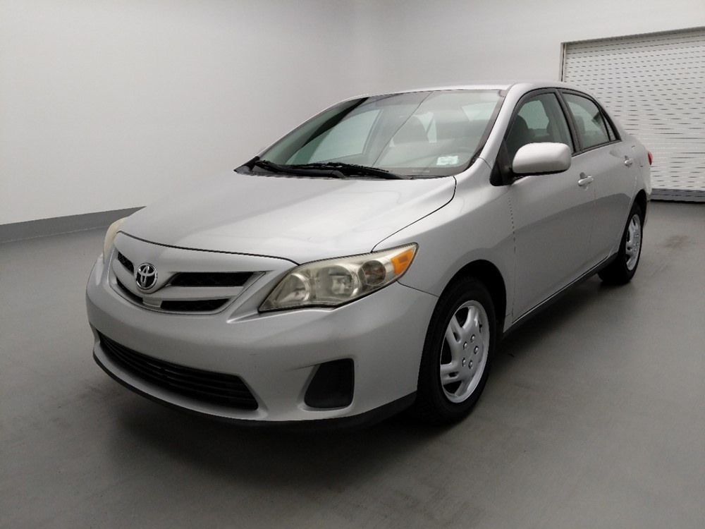 Used 2011 Toyota Corolla Driver Front Bumper