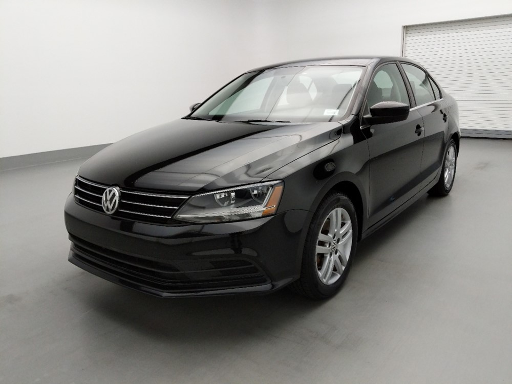 Used 2017 Volkswagen Jetta Driver Front Bumper