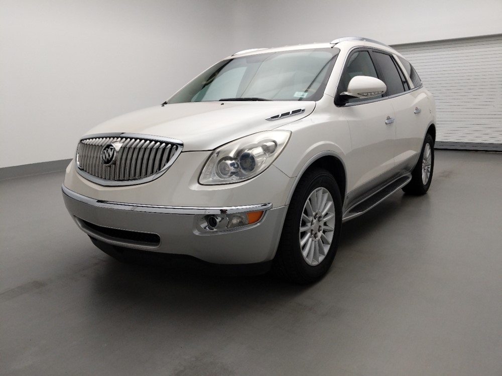 Used 2011 Buick Enclave Driver Front Bumper