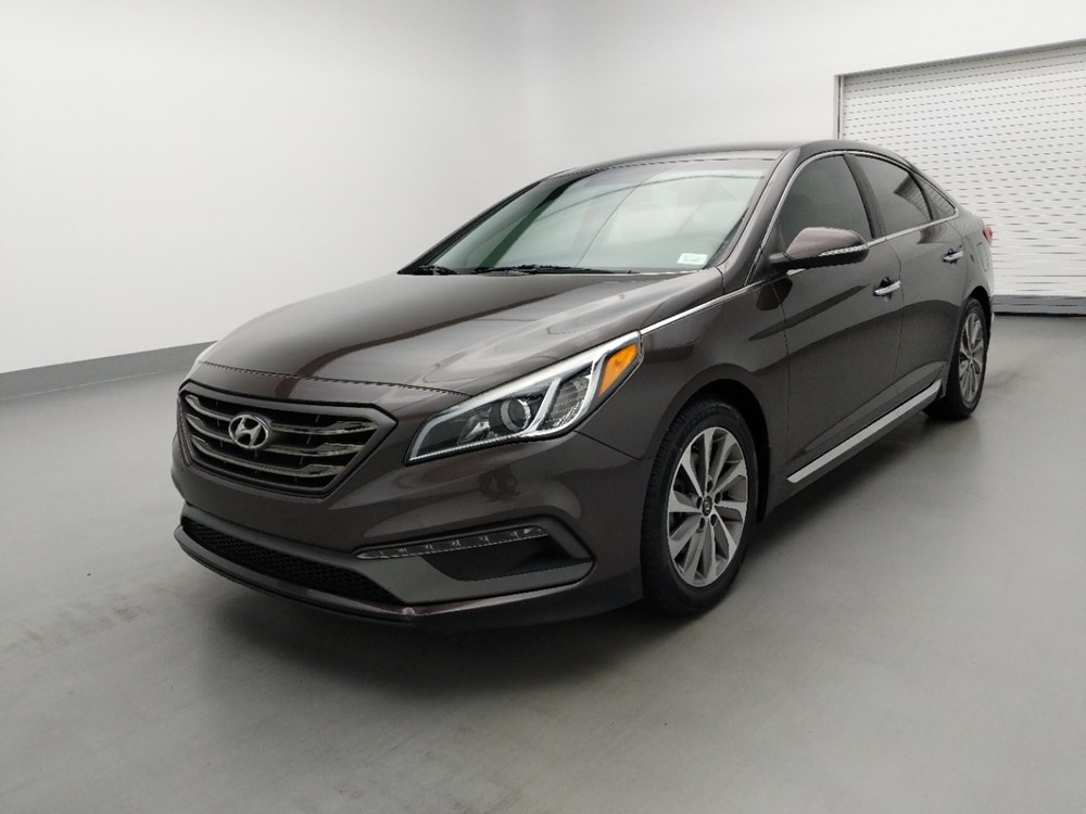 Used 2015 Hyundai Sonata Driver Front Bumper