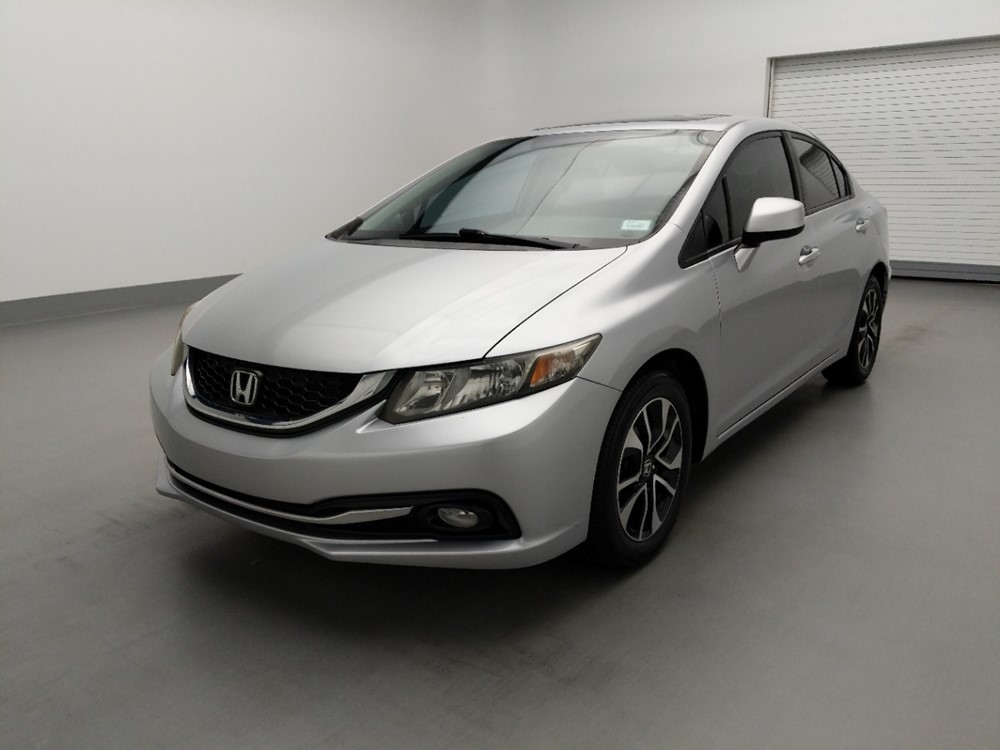 Used 2013 Honda Civic Driver Front Bumper