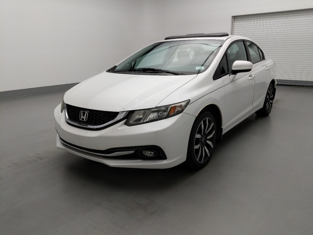 Used 2014 Honda Civic Driver Front Bumper