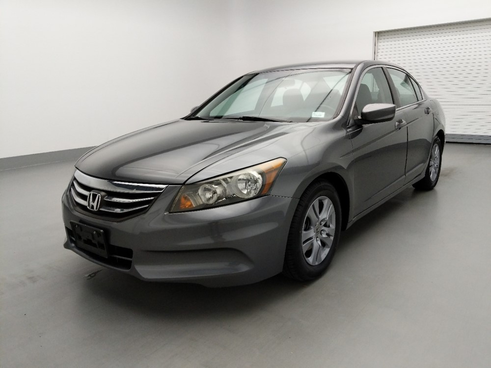 Used 2012 Honda Accord Driver Front Bumper