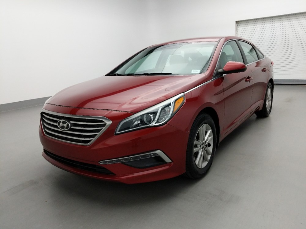 Used 2015 Hyundai Sonata Driver Front Bumper