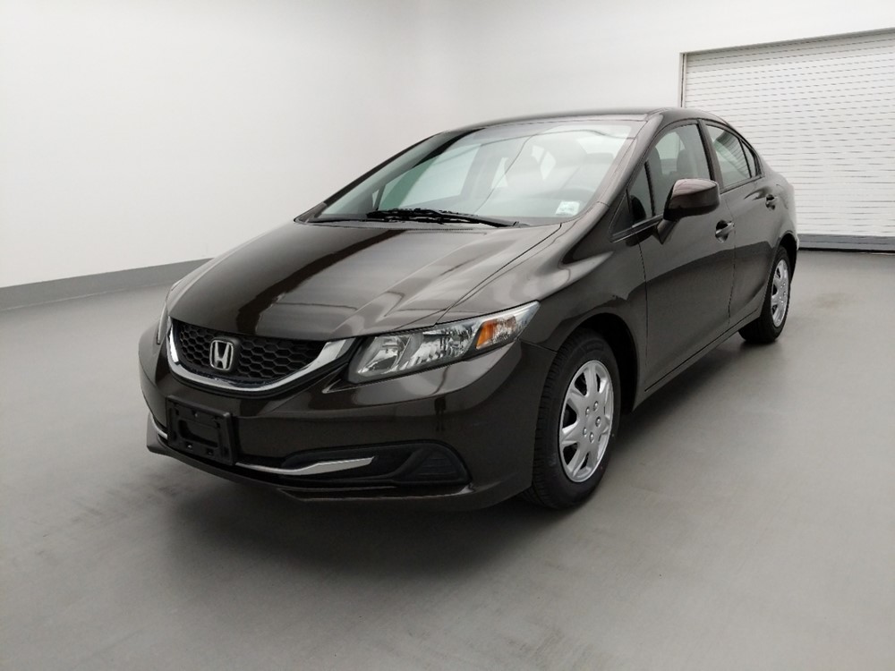 Used 2013 Honda Civic Driver Front Bumper