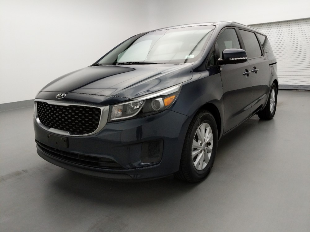 Used 2016 Kia Sedona Driver Front Bumper