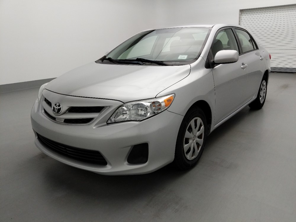 Used 2011 Toyota Corolla Driver Front Bumper