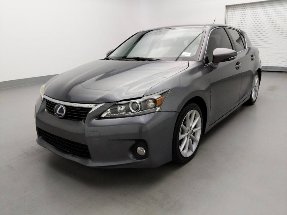 Used 2013 Lexus CT 200h Driver Front Bumper