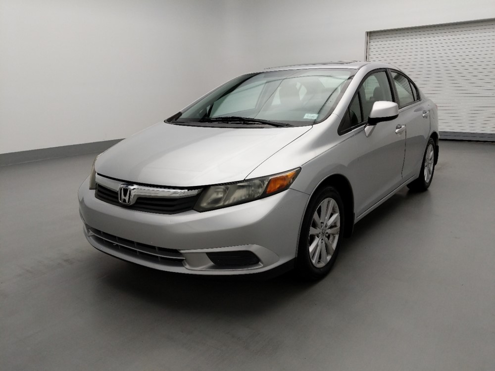 Used 2012 Honda Civic Driver Front Bumper