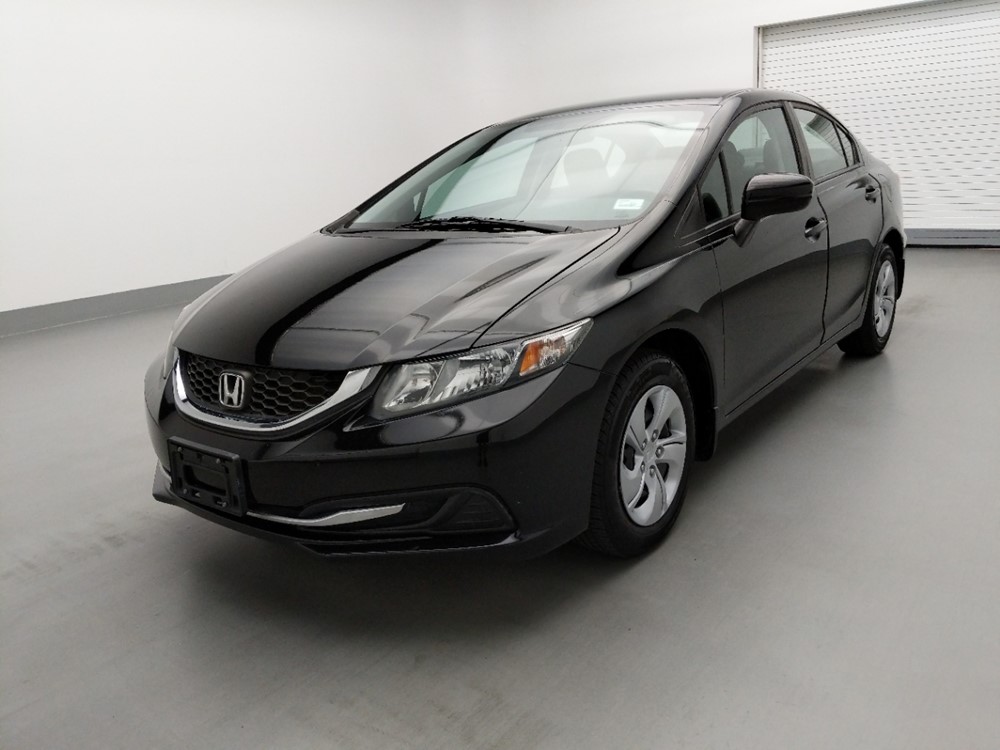 Used 2014 Honda Civic Driver Front Bumper