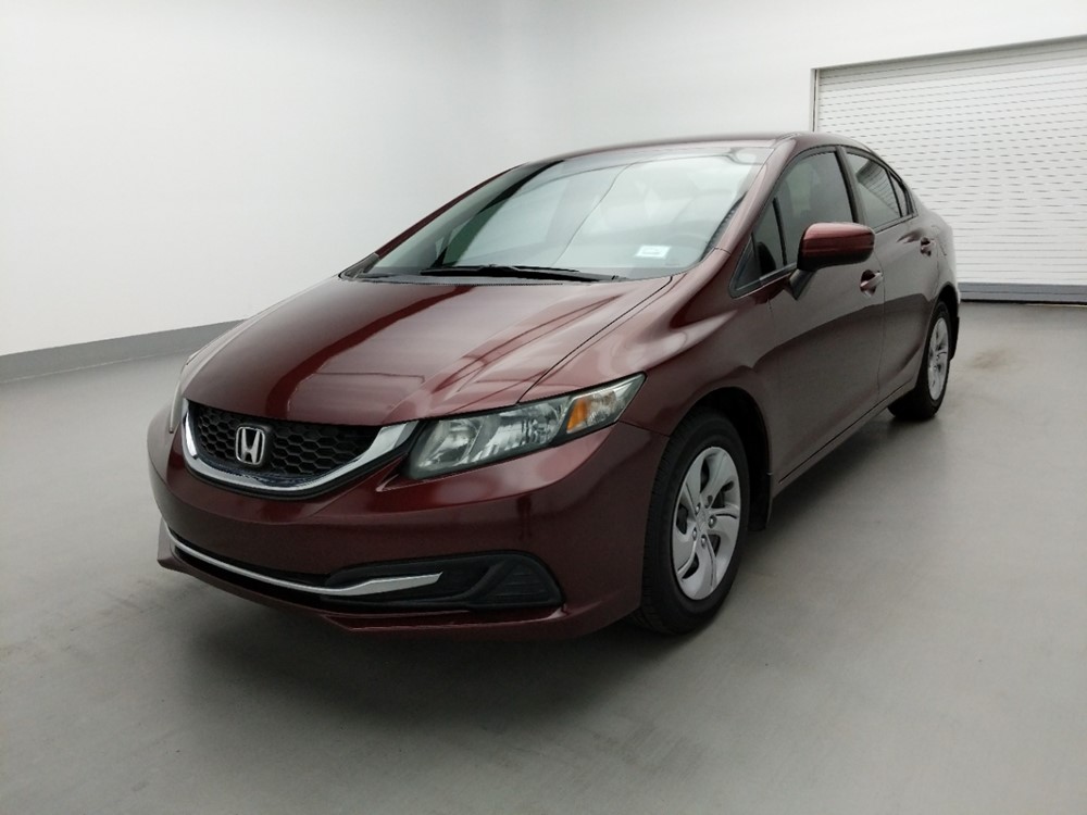 Used 2015 Honda Civic Driver Front Bumper