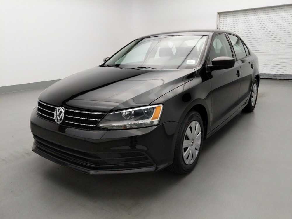 Used 2016 Volkswagen Jetta Driver Front Bumper