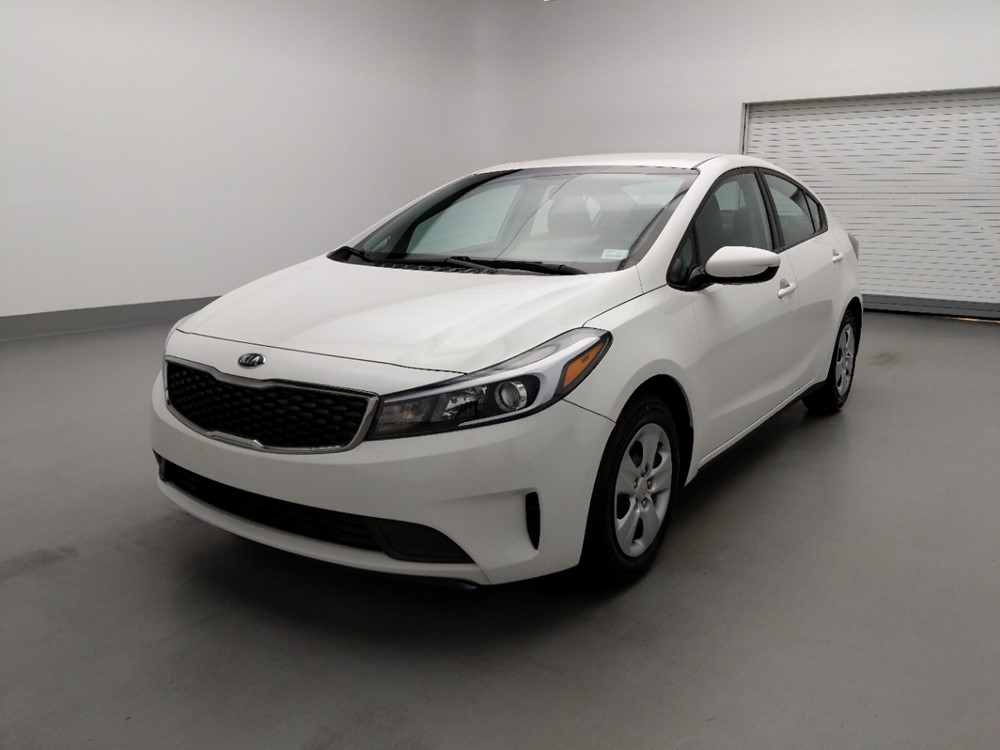 Used 2017 Kia Forte Driver Front Bumper