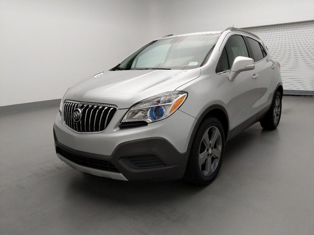 Used 2014 Buick Encore Driver Front Bumper
