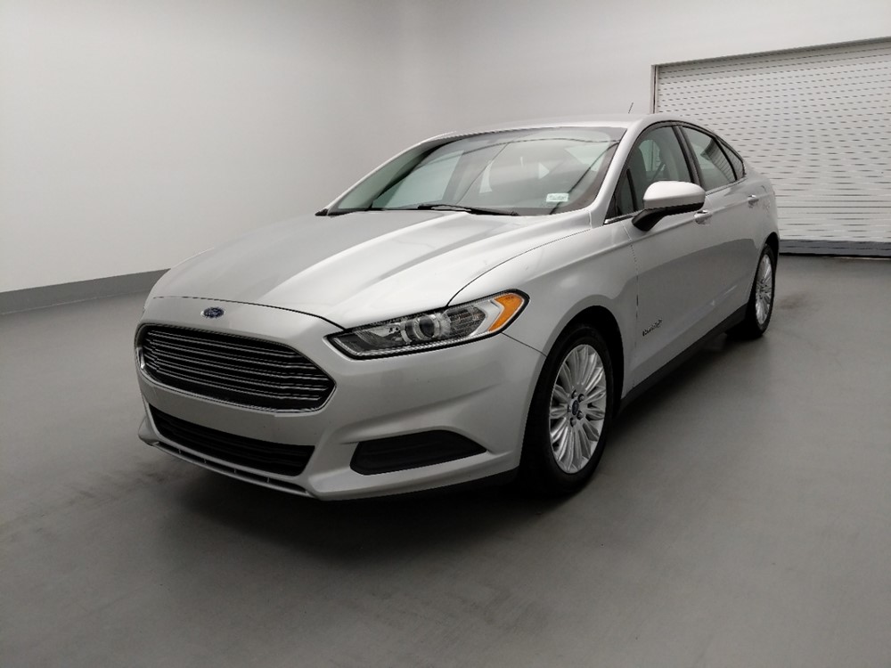 Used 2015 Ford Fusion Driver Front Bumper