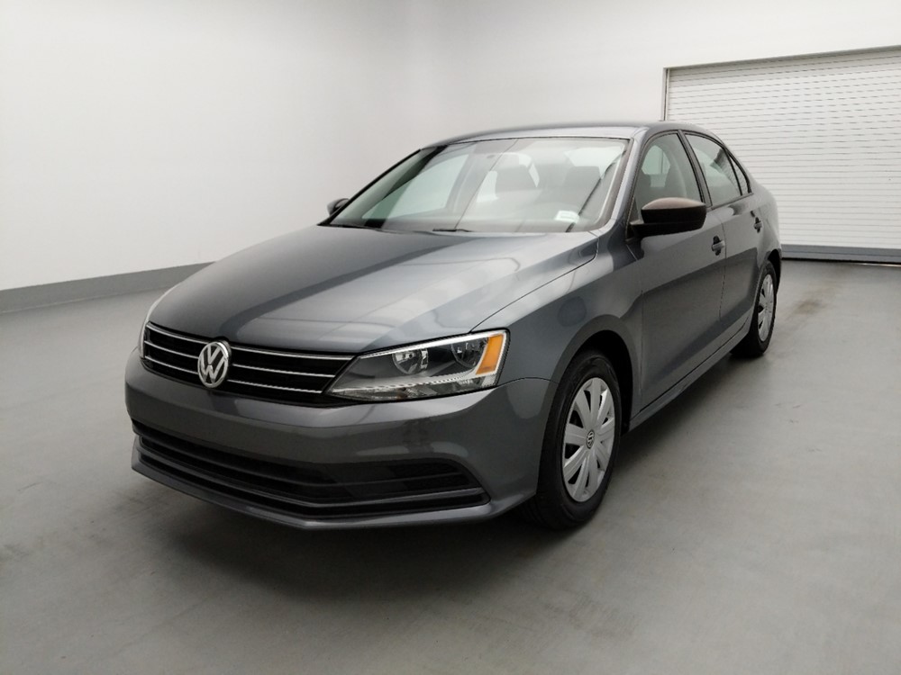 Used 2016 Volkswagen Jetta Driver Front Bumper