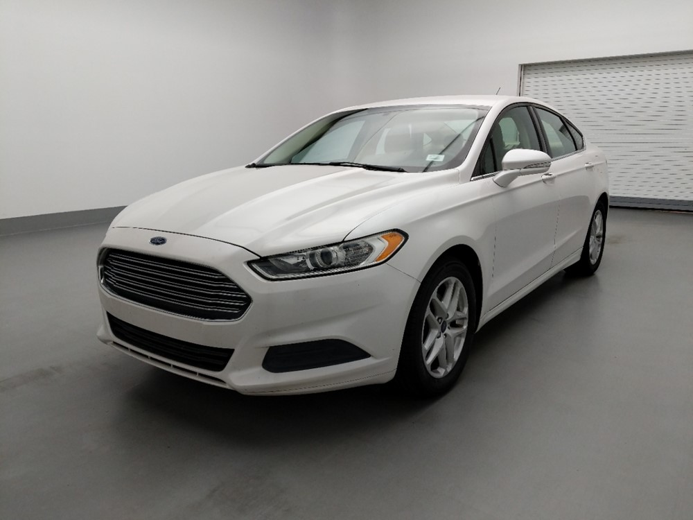 Used 2013 Ford Fusion Driver Front Bumper