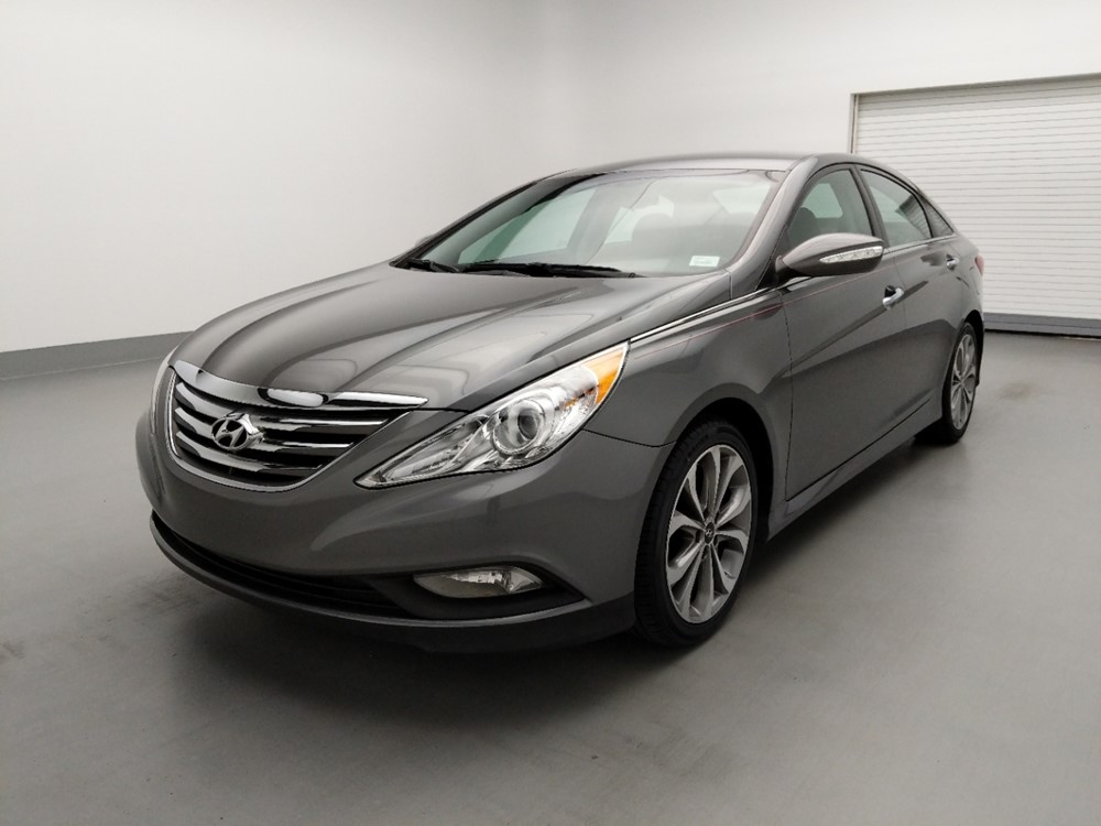Used 2014 Hyundai Sonata Driver Front Bumper