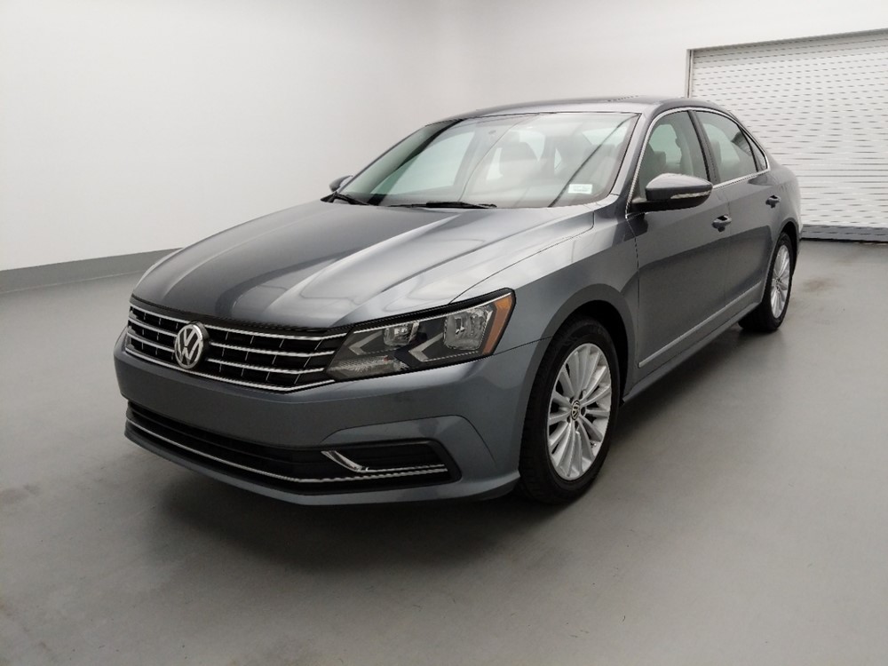 Used 2016 Volkswagen Passat Driver Front Bumper