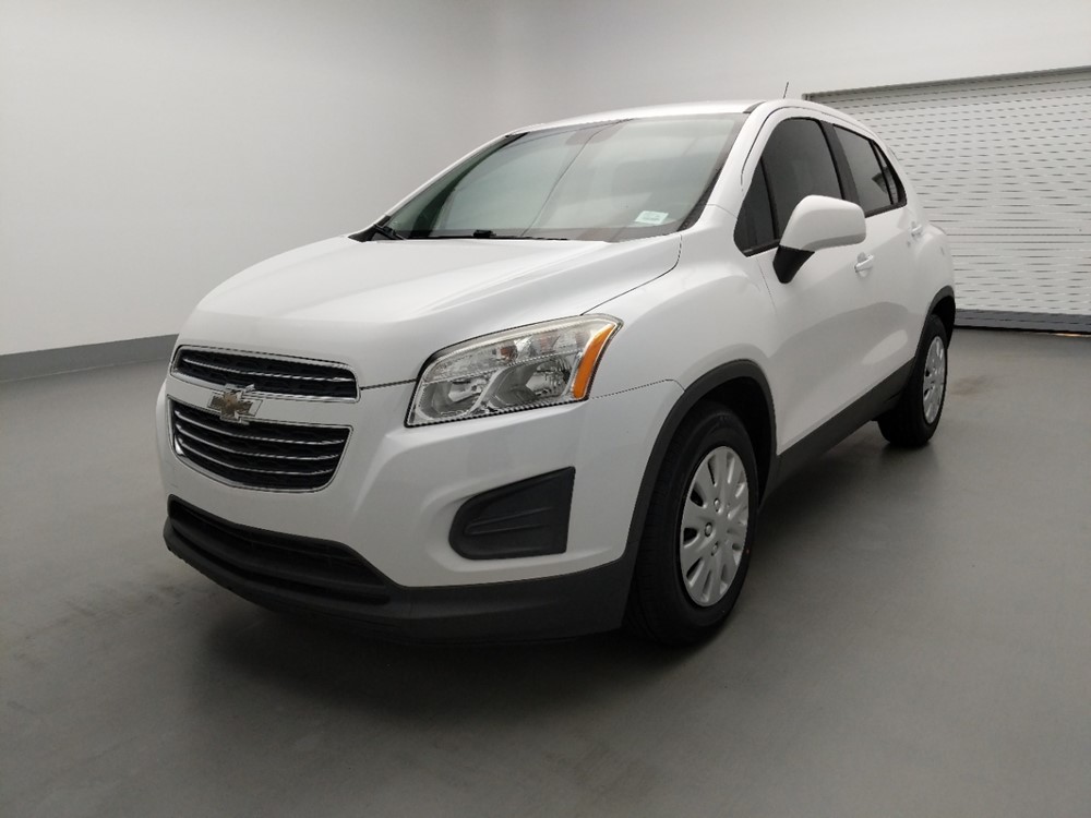 Used 2015 Chevrolet Trax Driver Front Bumper